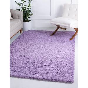 Tapis épais Shaggy Shag I Polypropylène - Lilas - 65 x 90 cm