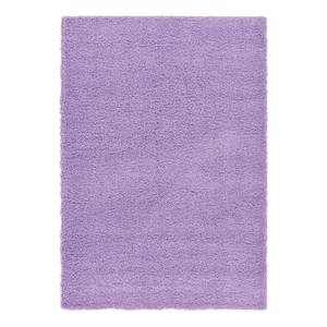 Tapis épais Shaggy Shag I Polypropylène - Lilas - 65 x 90 cm