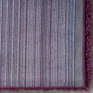 Hoogpolig vloerkleed Shaggy Shag I polypropeen - Aubergine - 150 x 245 cm