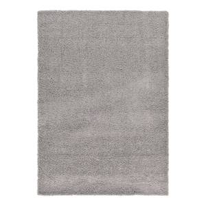 Tapis épais Shaggy Shag I Polypropylène - Gris clair - 120 x 185 cm