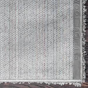 Tapis épais Shaggy Shag I Polypropylène - Gris clair - 120 x 185 cm