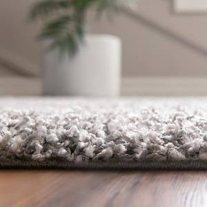 Tapis épais Shaggy Shag I Polypropylène - Gris clair - 120 x 185 cm