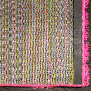 Tapis épais Shaggy Shag I Polypropylène - Rose foncé - 185 x 275 cm