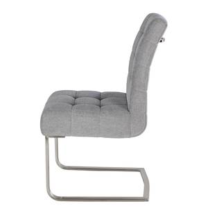 Chaises cantilever Stawley II (lot de 2) Gris clair