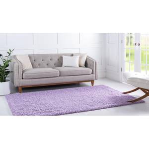 Tapis épais Shaggy Shag I Polypropylène - Lilas - 185 x 275 cm