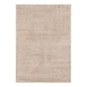 Tapis épais Shaggy Shag I Polypropylène - Beige - 60 x 90 cm