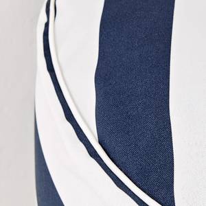 Sitzhocker Air Sit III (aufblasbar) Polyester - Blau / Weiß