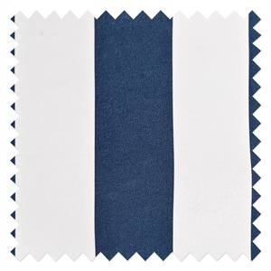 Zithocker Air Sit III (opblaasbaar) polyester - blauw/wit