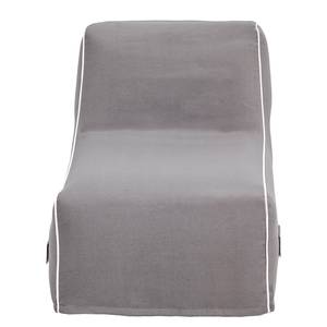 Fauteuil Air Lounge II (gonflable) Polyester - Gris minéral