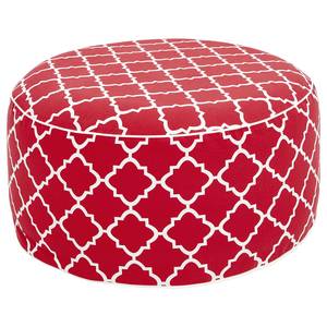 Pouf Air Sit I (gonfiabile) Poliestere - Rosso