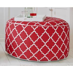 Sitzhocker Air Sit I (aufblasbar) Polyester - Rot