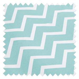 Zithocker Air Sit Wave (opblaasbaar) polyester - turquoise