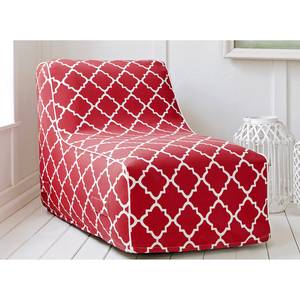 Fauteuil Air Lounge I (gonflable) Polyester - Rouge