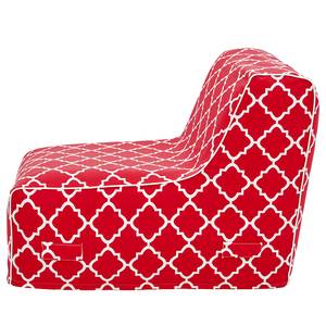 Tuinligstoel Air Lounge I (opblaasbaar) polyester - Rood