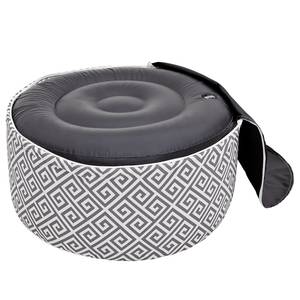 Pouf Air Sit Greco (gonflable) Polyester - Gris