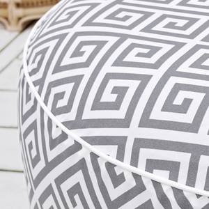 Pouf Air Sit Greco (gonflable) Polyester - Gris