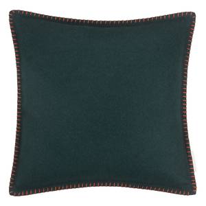 Housse de coussin Feutre Polyester - Vert