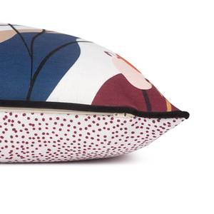 Housse de coussin Autumn Leaves Polyester / Lin - Multicolore