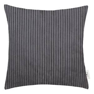 Housse de coussin Big Corduroy Polyester - Anthracite