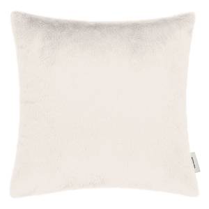 Federa per cuscino Natural Fur Poliestere - Bianco crema