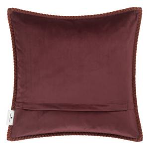 Housse de coussin Feutre Polyester - Rouge