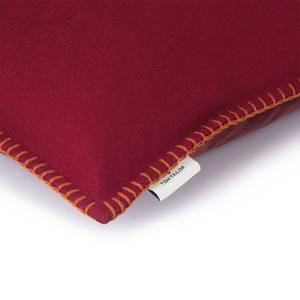 Federa per cuscino Felt Poliestere - Rosso