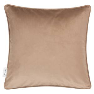 Federa per cuscino Glencheck Poliestere / Cotone - Beige