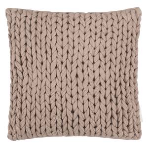 Kissenbezug Knit Baumwolle - Beige
