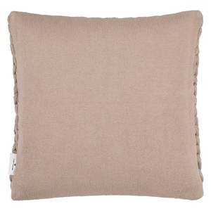 Federa per cuscino Knit Cotone - Beige