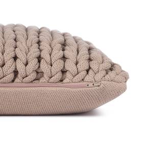 Kissenbezug Knit Baumwolle - Beige