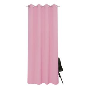 Tenda con anelli Dove Signature Poliestere / Cotone - Rosa anticato