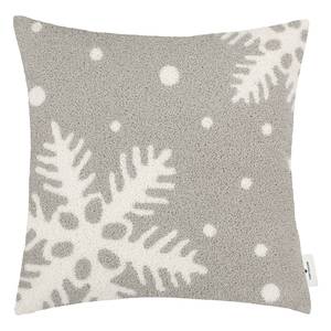 Housse de coussin Winter Flake Coton - Gris