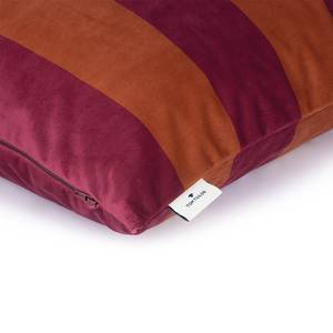 Kussensloop Colour Block polyester - Rood /Oranje
