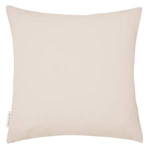 Federa per cuscino Fluffy Rhombus Poliestere / Cotone - Beige