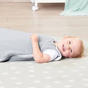 Babyschlafsack Jersey Grau - Textil - 50 x 8 x 90 cm