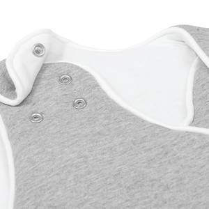 Babyschlafsack Jersey Grau - Textil - 53 x 10 x 110 cm