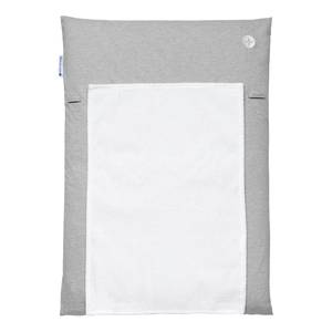 Wickelauflage Jersey II Grau - Textil - 50 x 25 x 70 cm