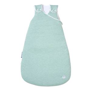 Babyschlafsack Jersey Grün - Textil - 38 x 5 x 60 cm