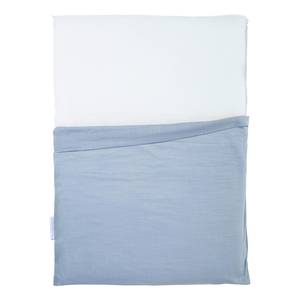 Wickelauflage Jersey II Blau - Textil - 50 x 25 x 70 cm