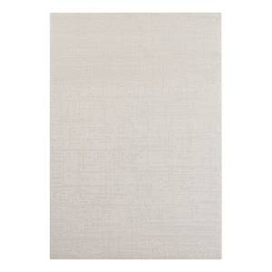 Kurzflorteppich Gemme Polyester / Polypropylene - Creme - 80 x 150 cm