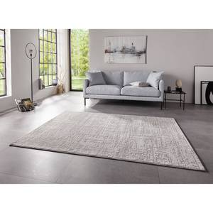 Tapis Gemme Polyester / Polypropylène - Gris lumineux - 160 x 230 cm