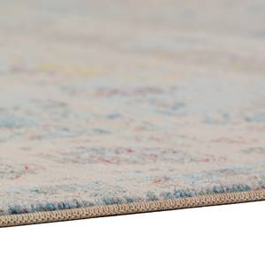 Laagpolig vloerkleed Mystik XI polyester - blauw - 160 x 235 cm
