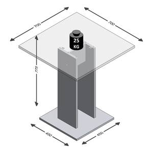 Eettafel Bromley Afvalhout look