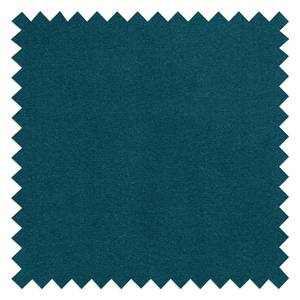 Divano Muleby (3 posti) Velluto - Velluto Hedi: color blu marino - Funzione letto