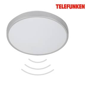 Plafondlamp Bolwa polycarbonaat/ijzer - 1 lichtbron