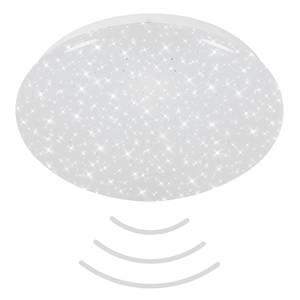 Plafondlamp Petschora I polycarbonaat/ijzer - 1 lichtbron