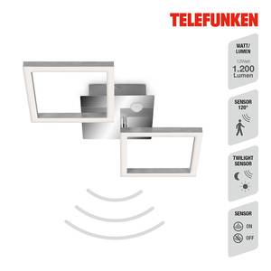 Plafonnier Frame I Polycarbonate / Fer - 1 ampoule