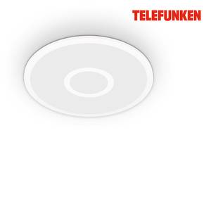 Plafonnier Centerlight IV Polycarbonate / Fer - 1 ampoule