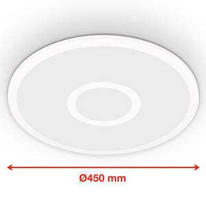 Deckenleuchte Centerlight IV Polycarbonat / Eisen - 1-flammig