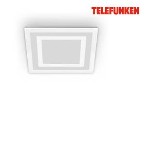 Plafonnier Framelight I Polycarbonate / Fer - 1 ampoule